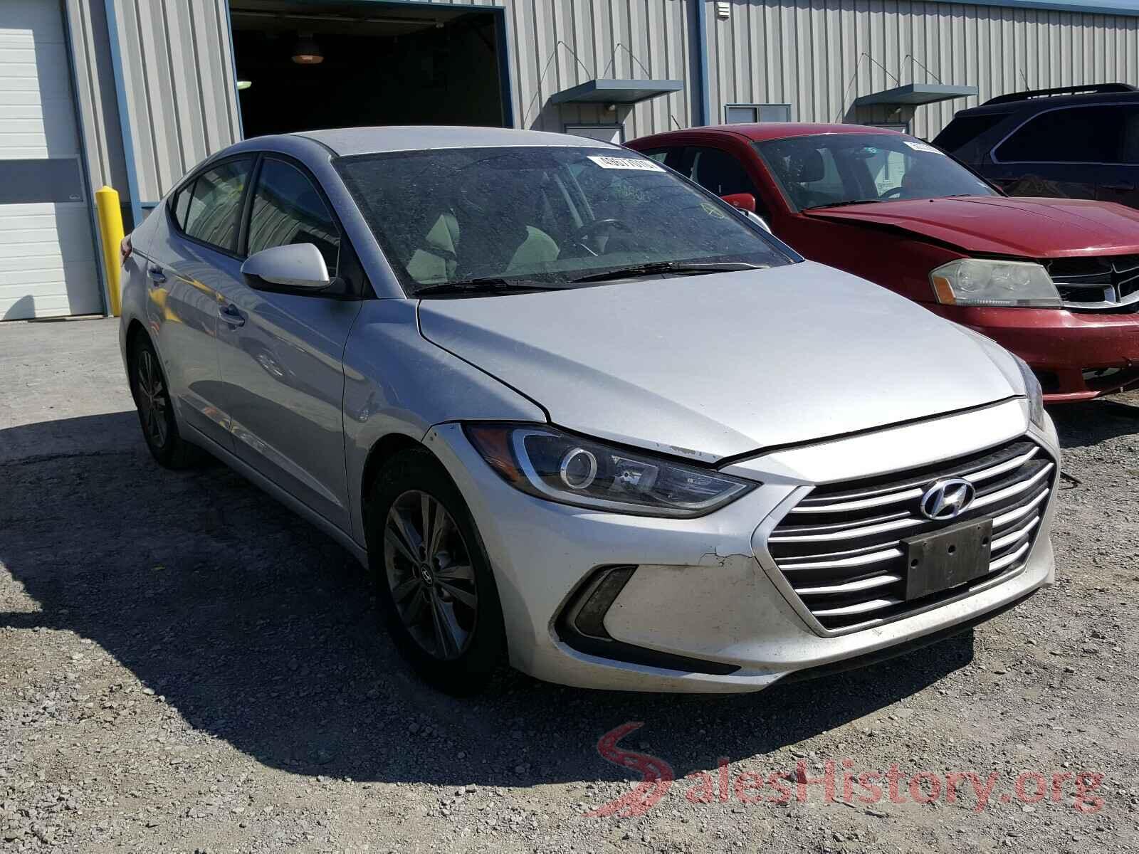 5NPD84LF1HH089934 2017 HYUNDAI ELANTRA