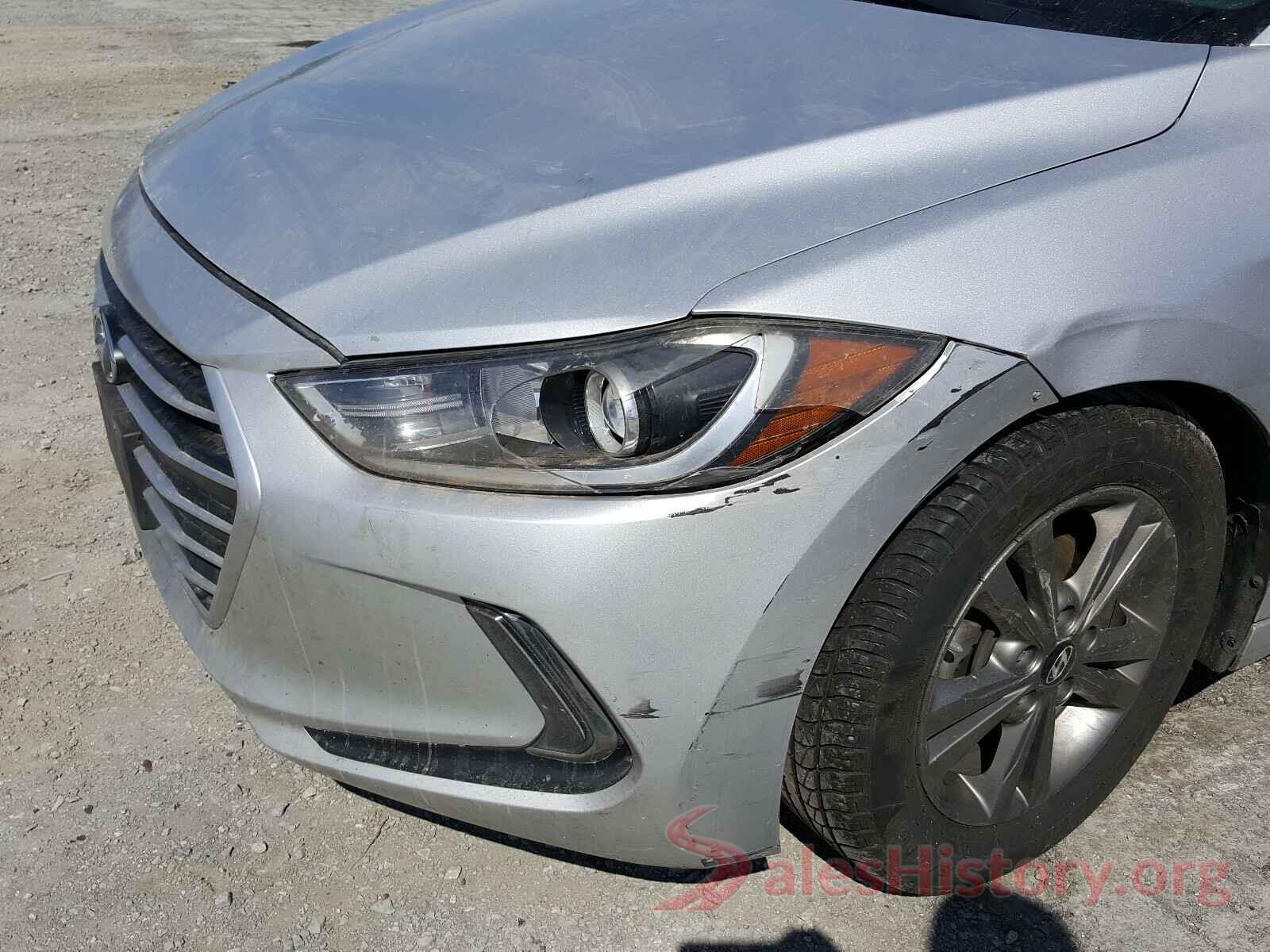 5NPD84LF1HH089934 2017 HYUNDAI ELANTRA