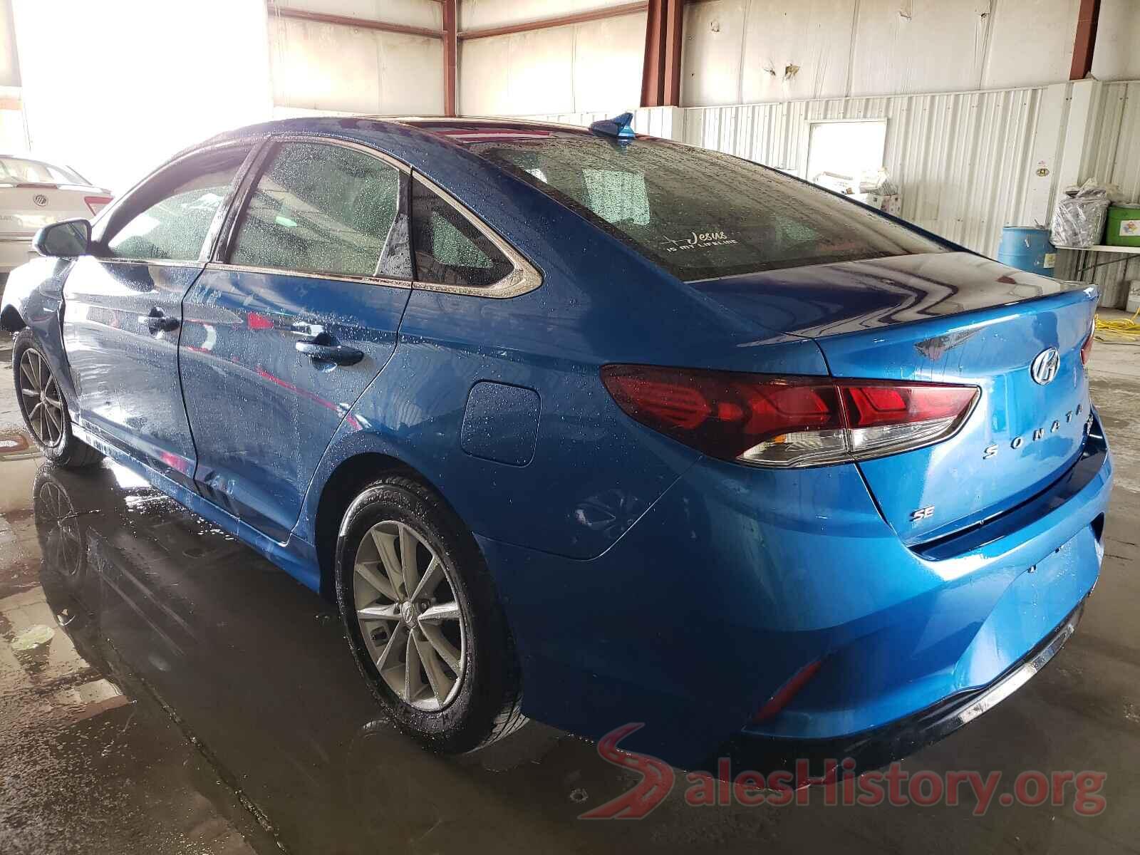 5NPE24AF2JH612845 2018 HYUNDAI SONATA