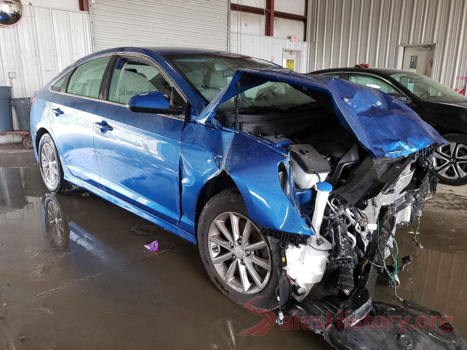 5NPE24AF2JH612845 2018 HYUNDAI SONATA