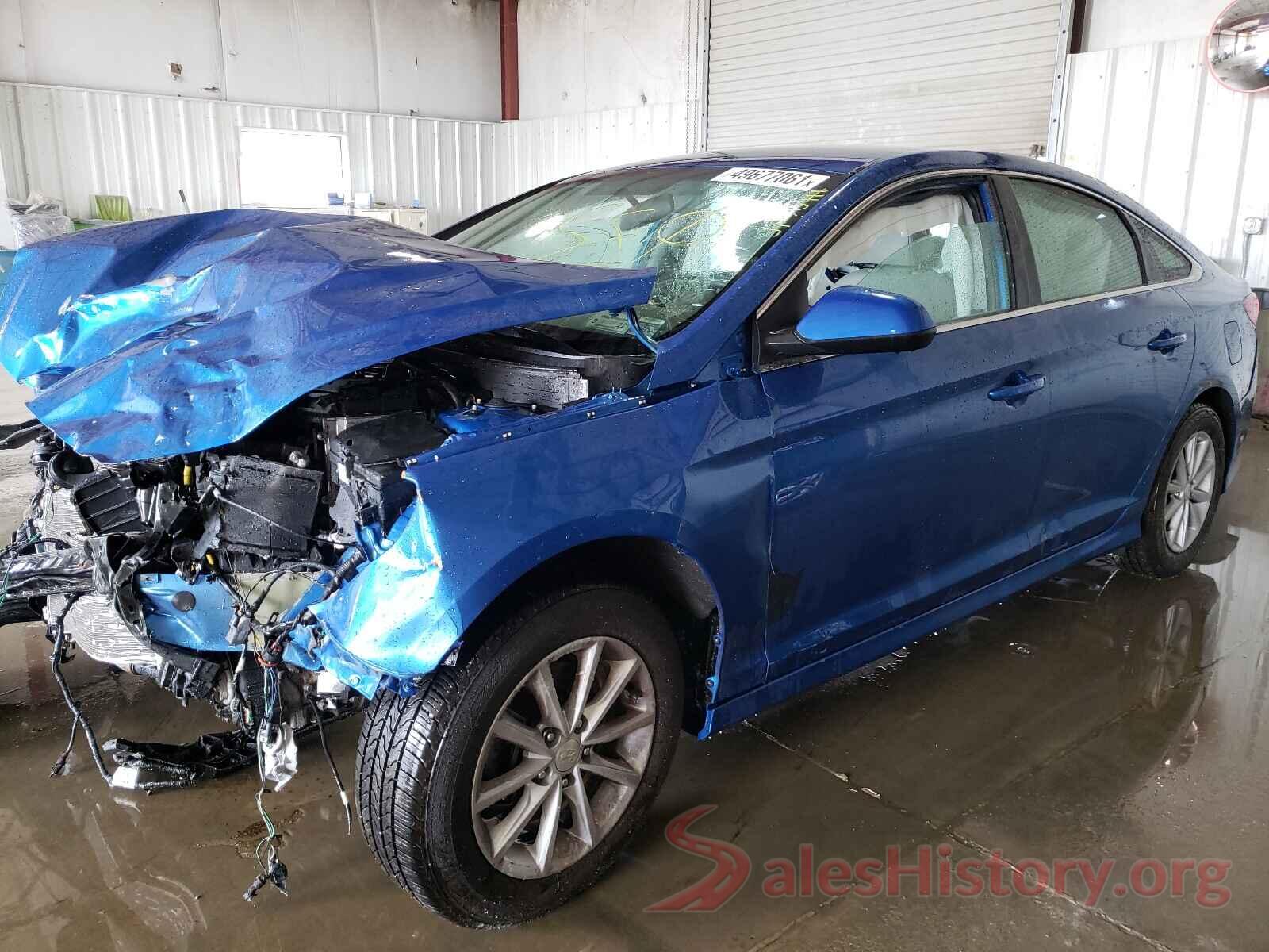 5NPE24AF2JH612845 2018 HYUNDAI SONATA