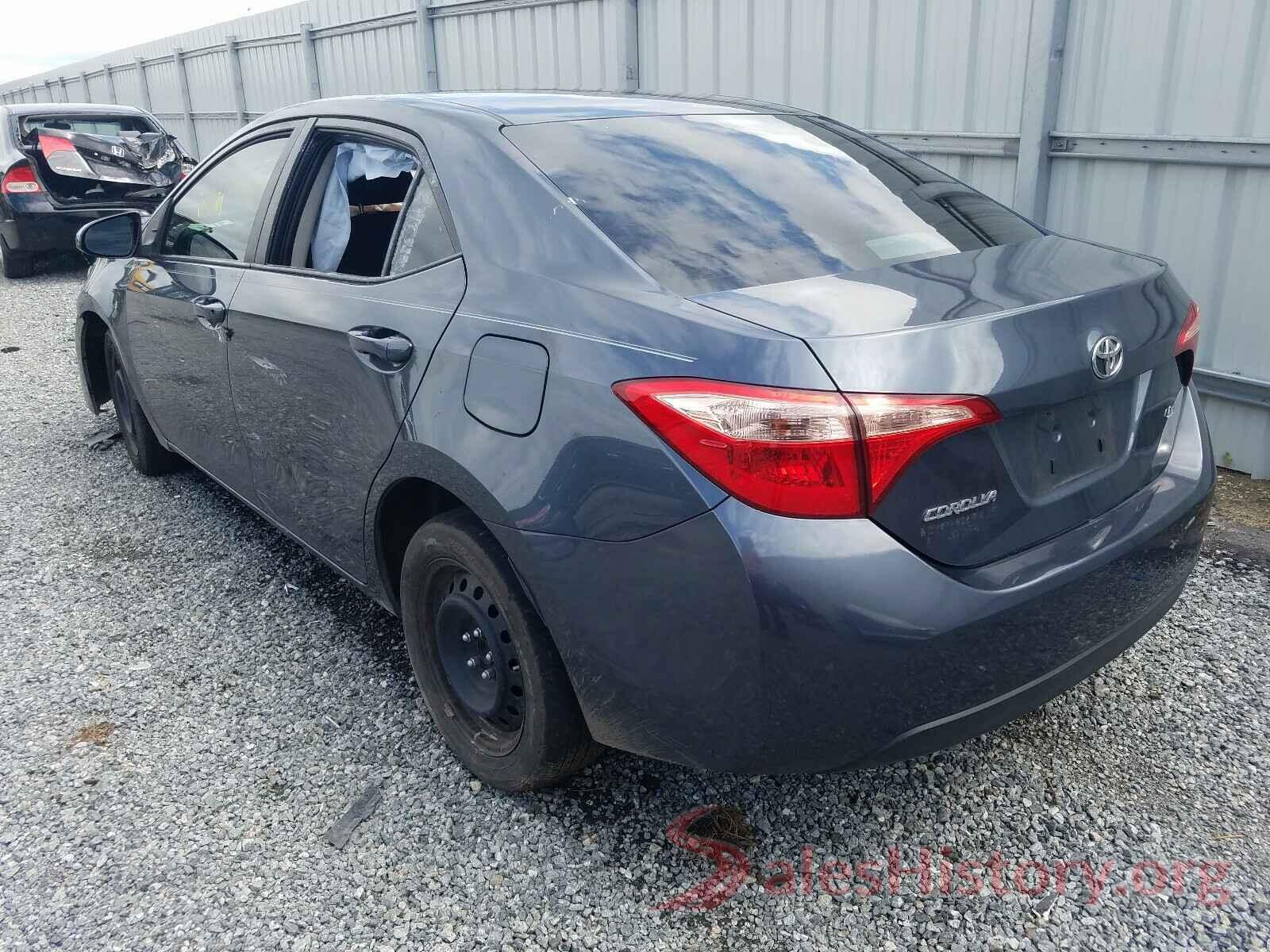 2T1BURHE5HC781455 2017 TOYOTA COROLLA