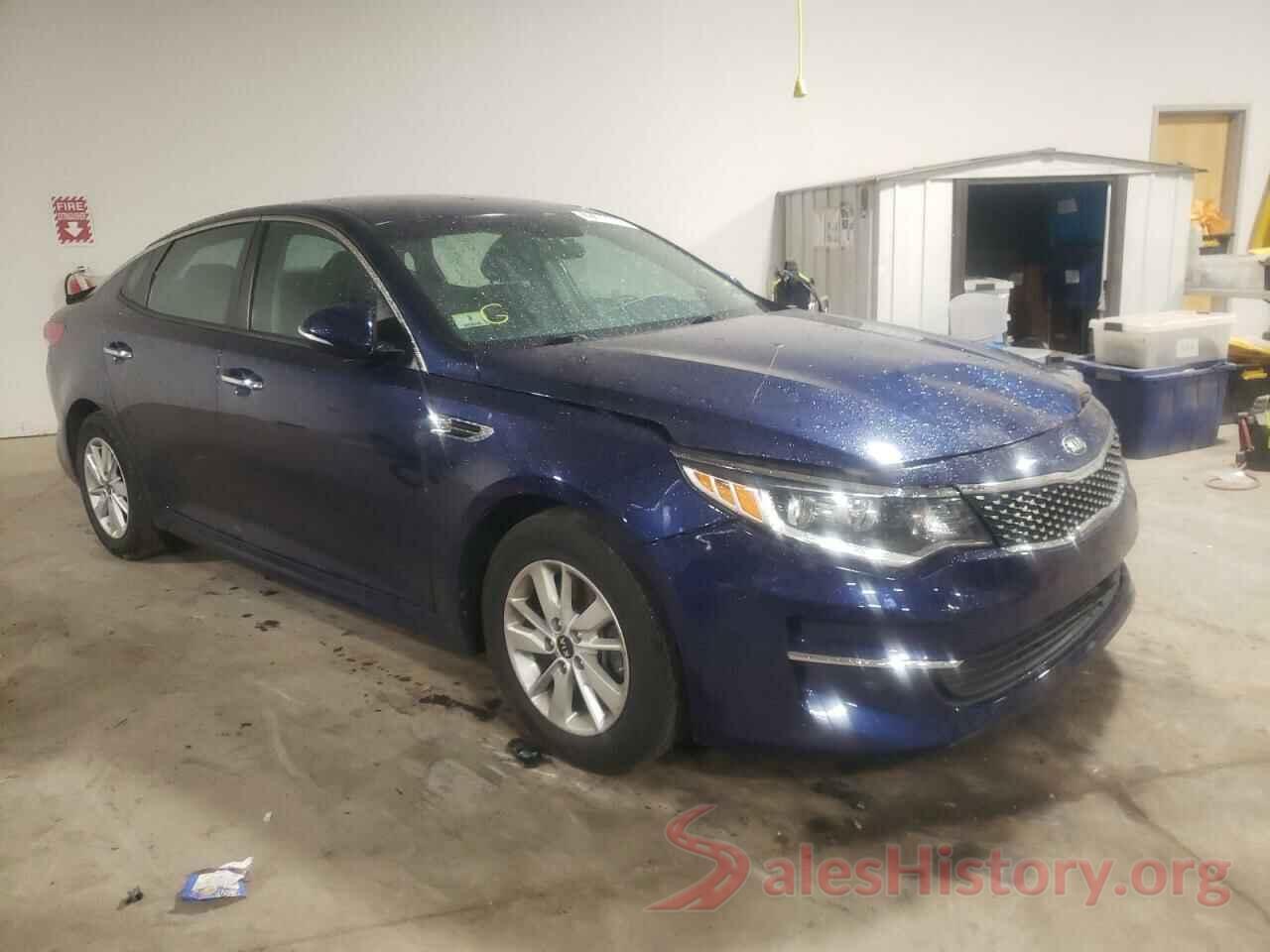 5XXGT4L38JG226791 2018 KIA OPTIMA