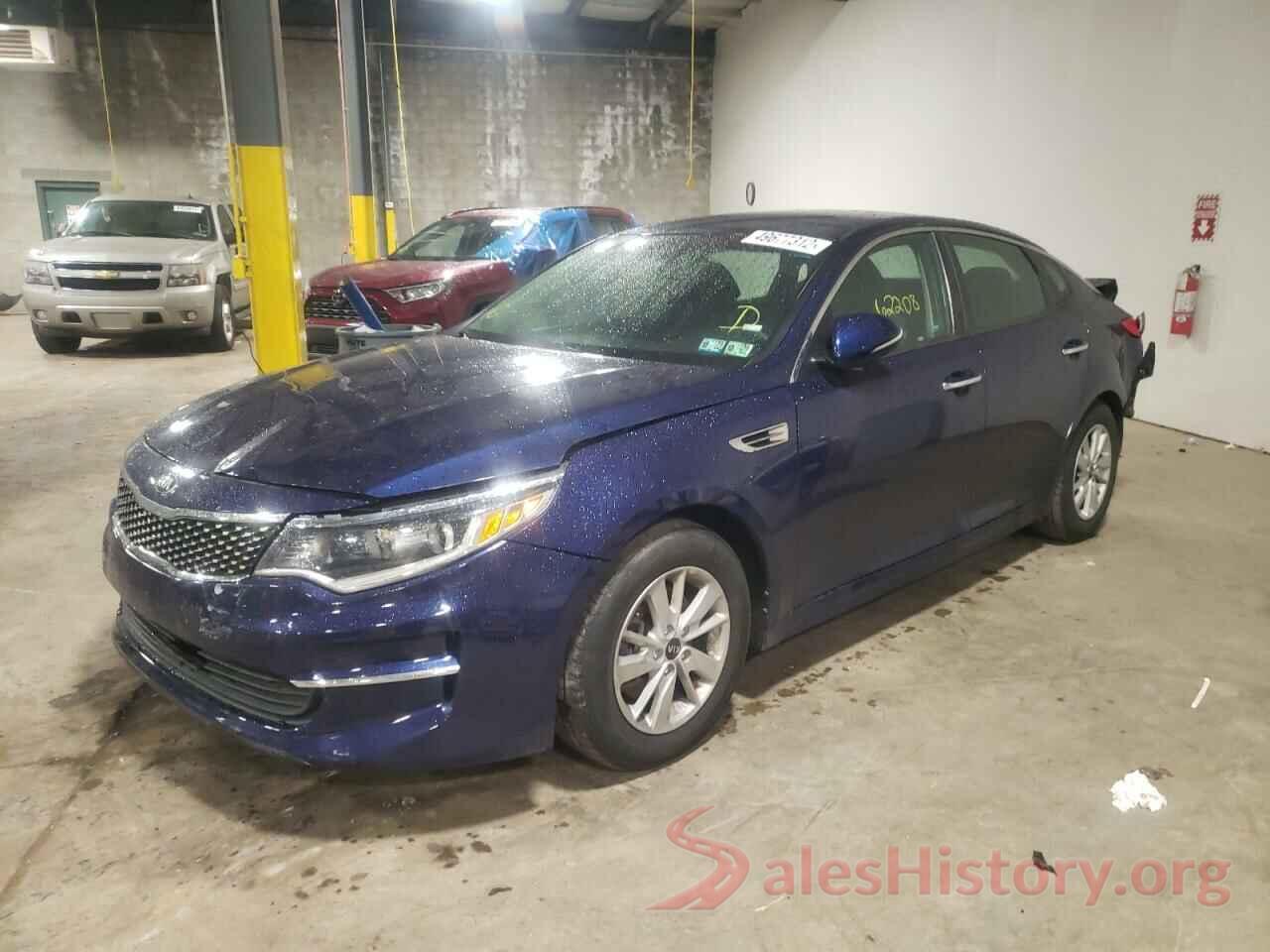 5XXGT4L38JG226791 2018 KIA OPTIMA