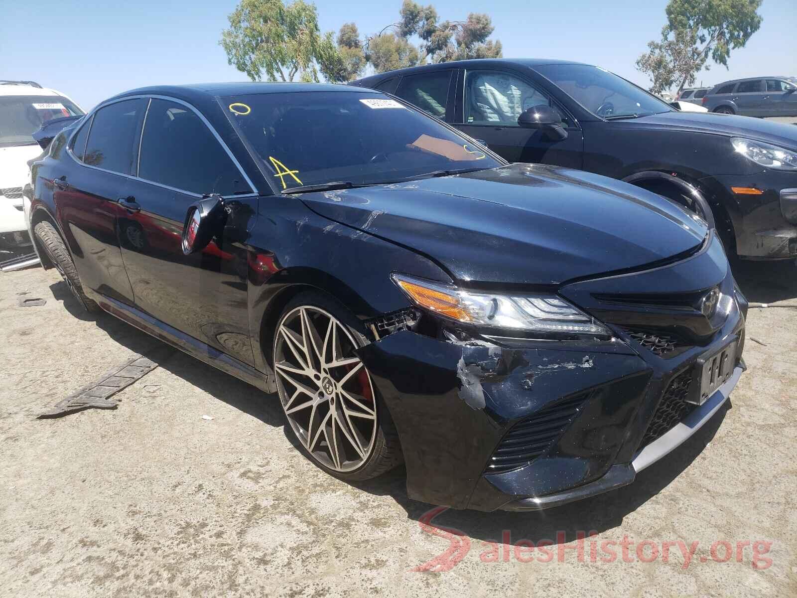 4T1BZ1HK3KU508660 2019 TOYOTA CAMRY