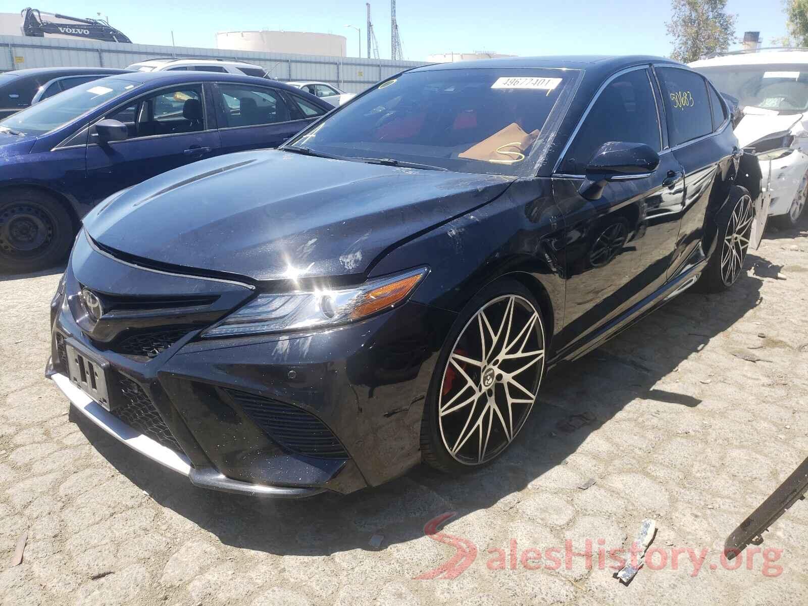 4T1BZ1HK3KU508660 2019 TOYOTA CAMRY