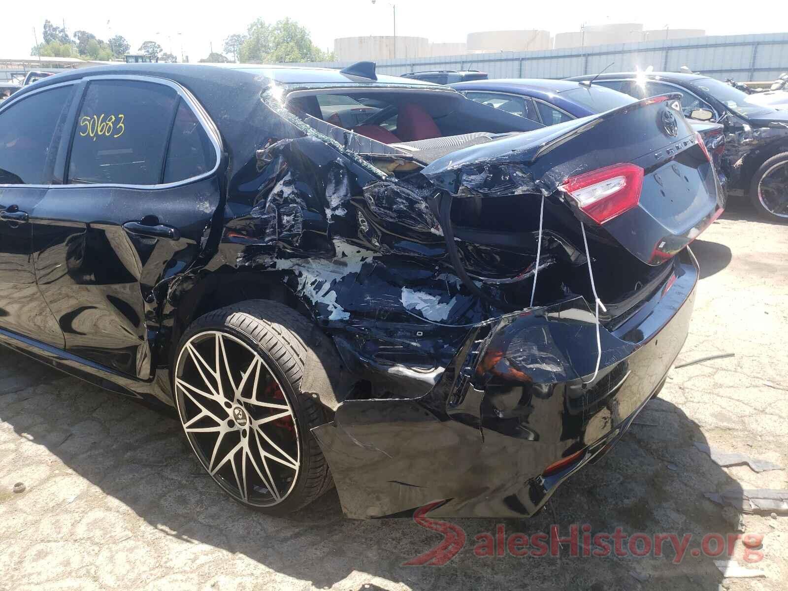 4T1BZ1HK3KU508660 2019 TOYOTA CAMRY