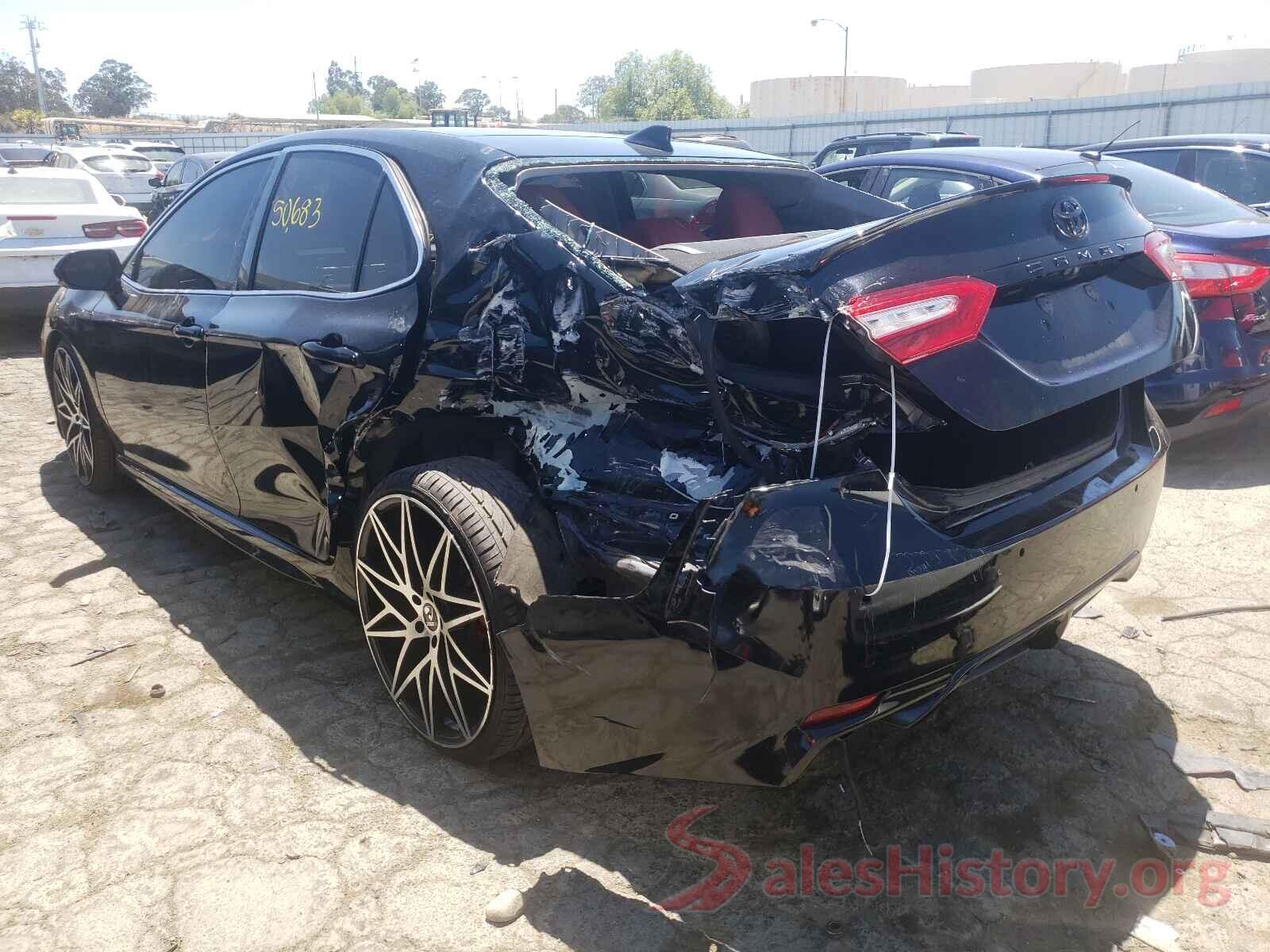 4T1BZ1HK3KU508660 2019 TOYOTA CAMRY