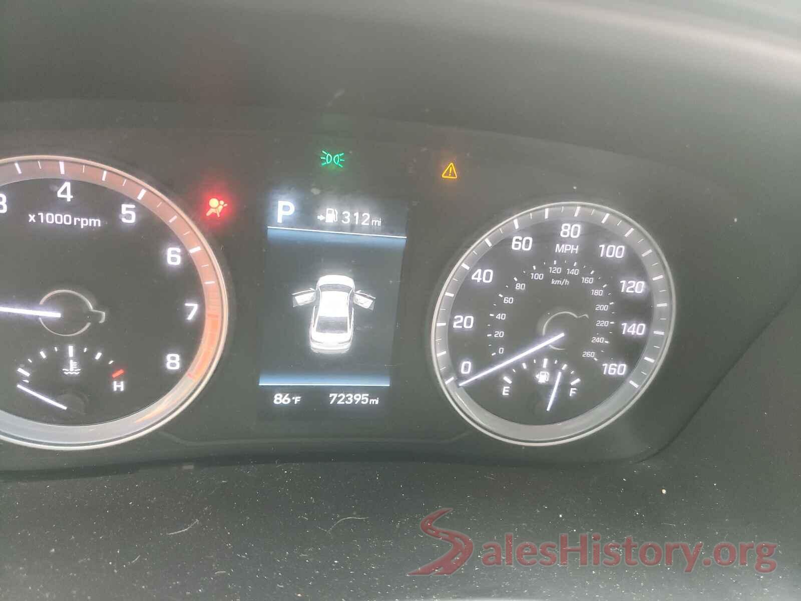 5NPE34AF6KH787467 2019 HYUNDAI SONATA