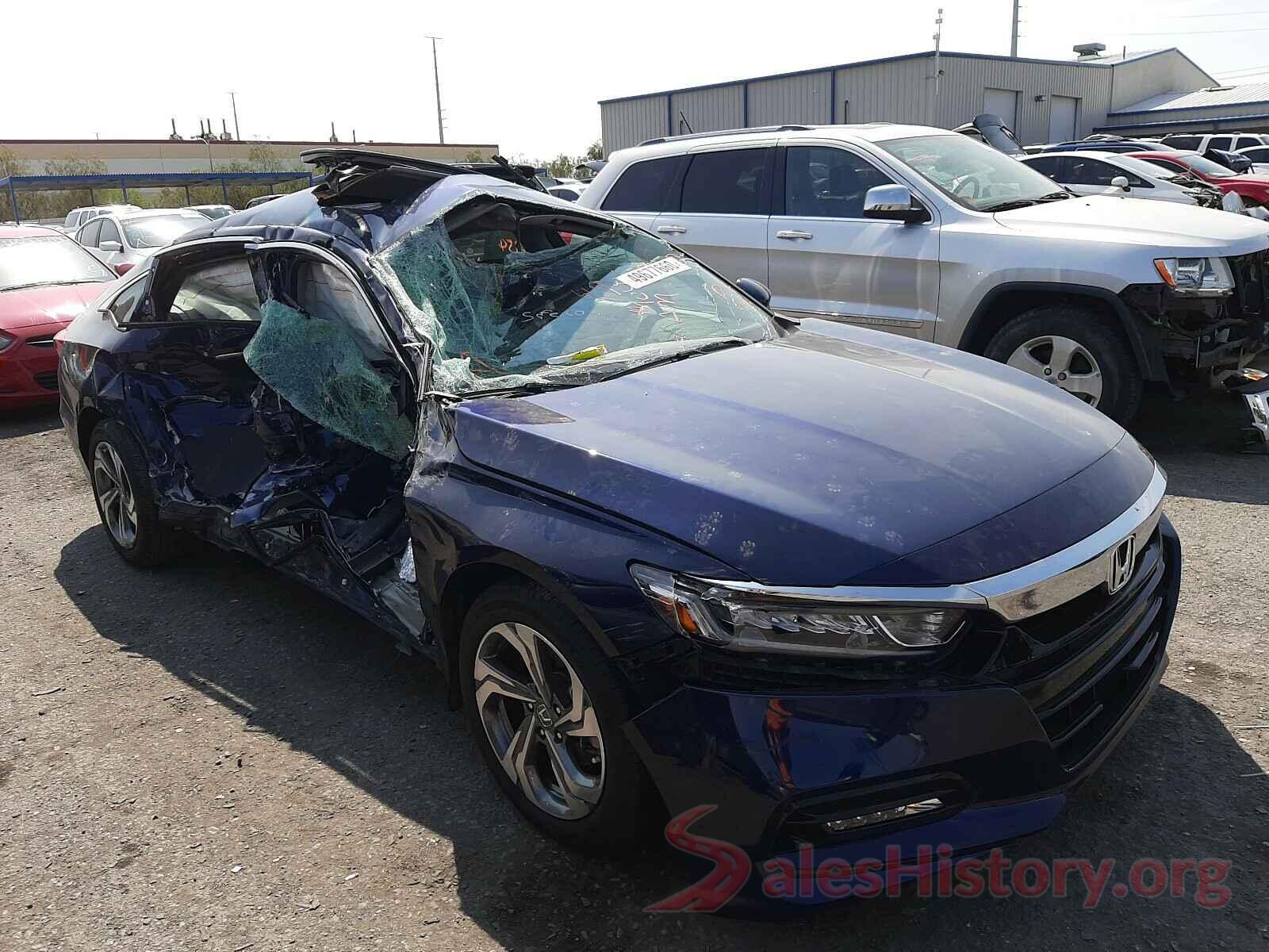 1HGCV1F44JA245802 2018 HONDA ACCORD