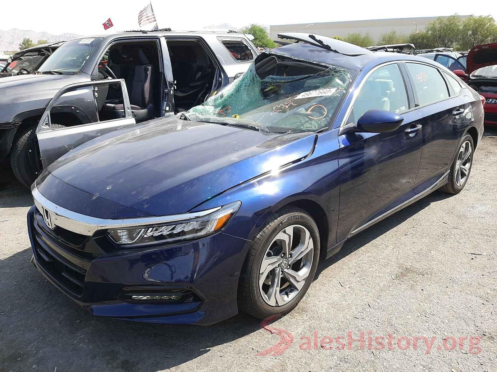 1HGCV1F44JA245802 2018 HONDA ACCORD