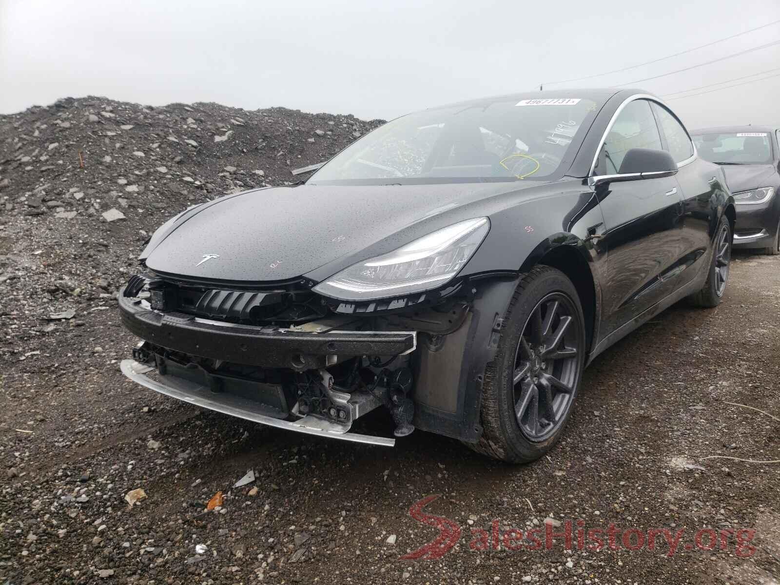 5YJ3E1EA9LF784738 2020 TESLA MODEL 3