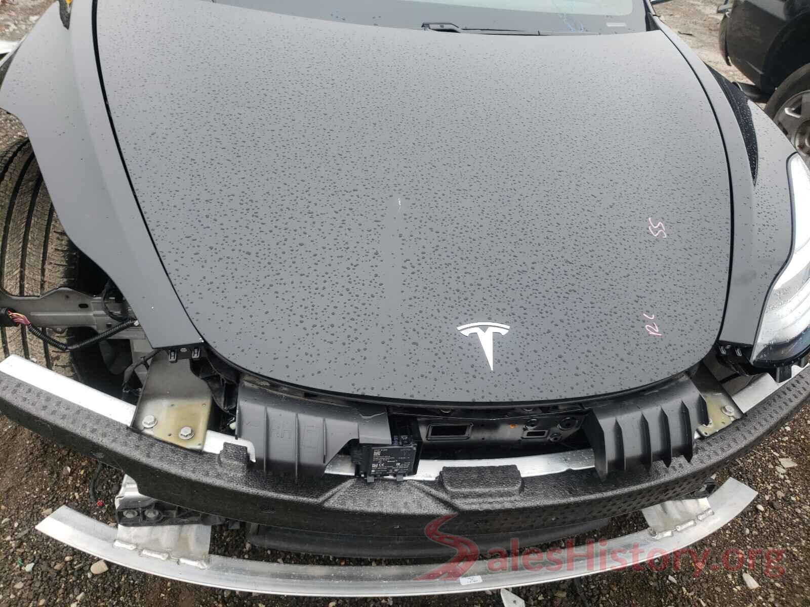 5YJ3E1EA9LF784738 2020 TESLA MODEL 3