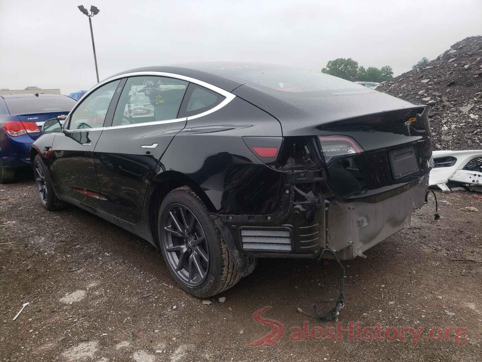 5YJ3E1EA9LF784738 2020 TESLA MODEL 3