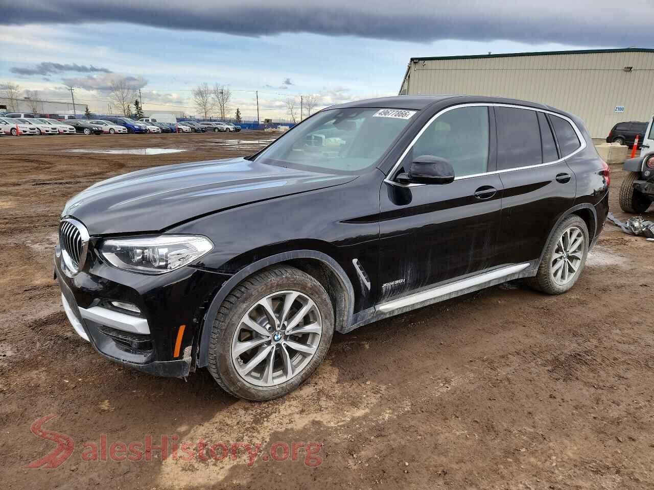 5UXTR9C53JLD58323 2018 BMW X3