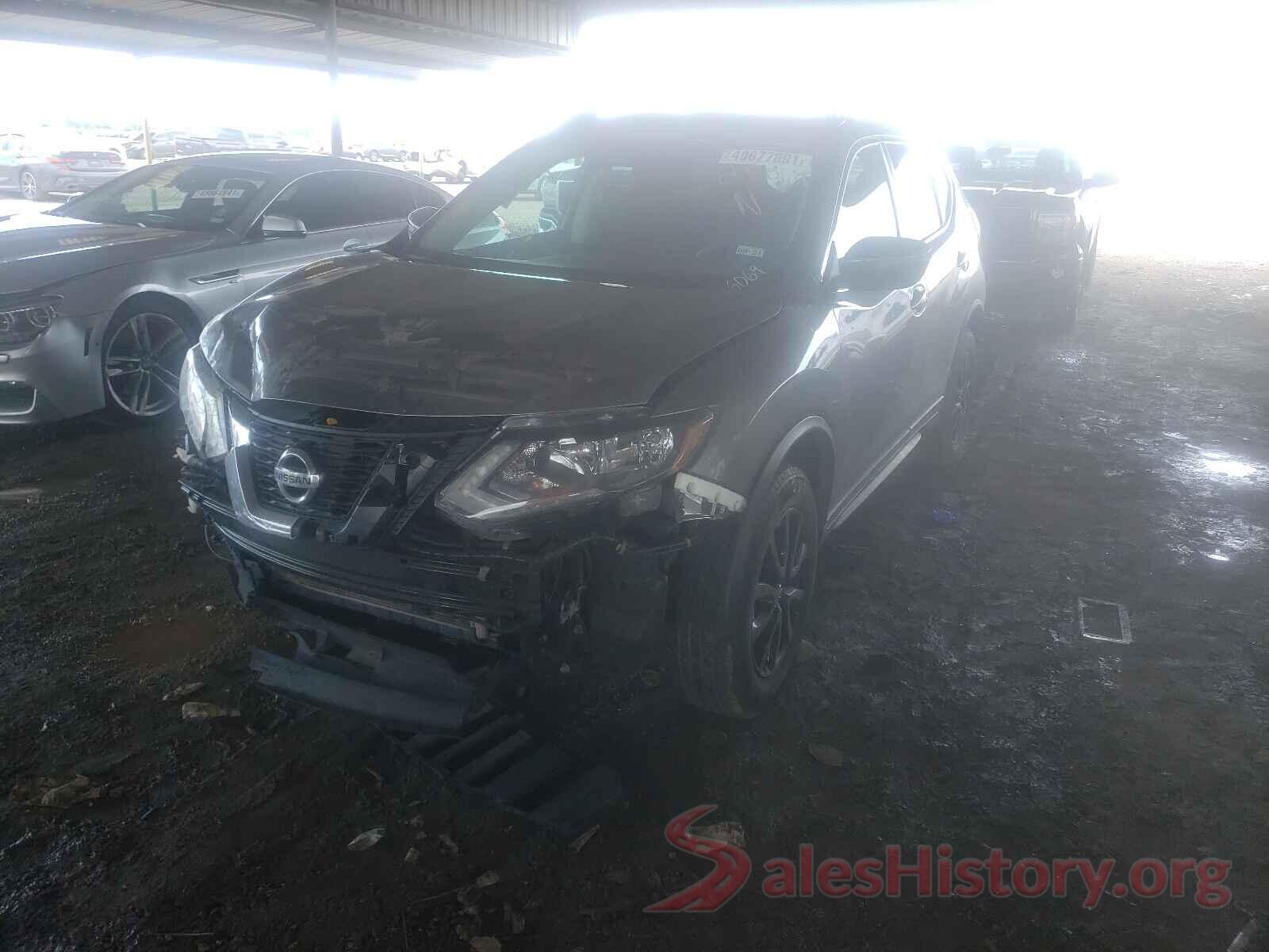 5N1AT2MV6HC806069 2017 NISSAN ROGUE