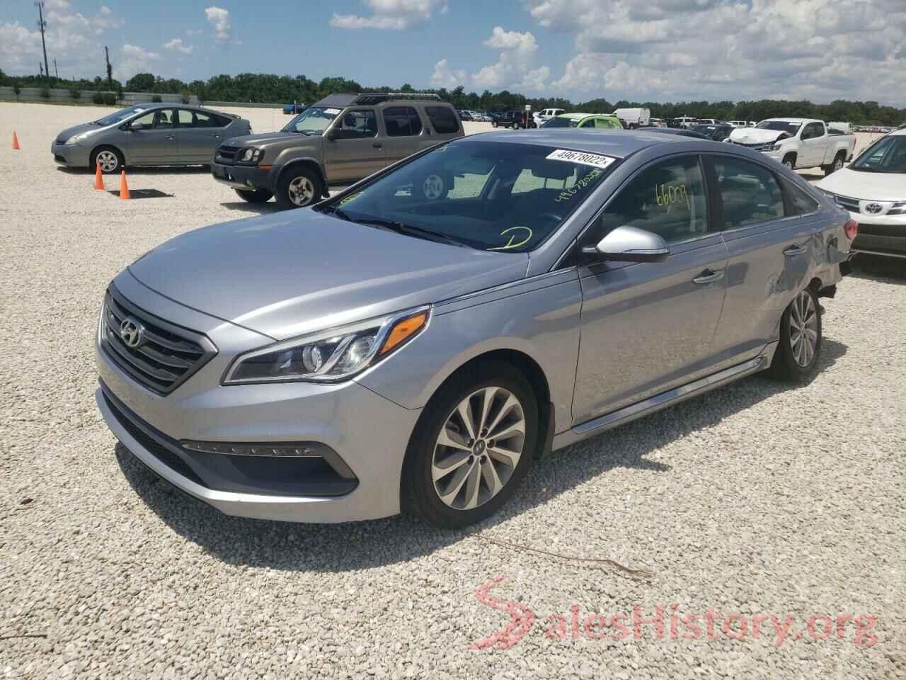 5NPE34AF5GH284617 2016 HYUNDAI SONATA