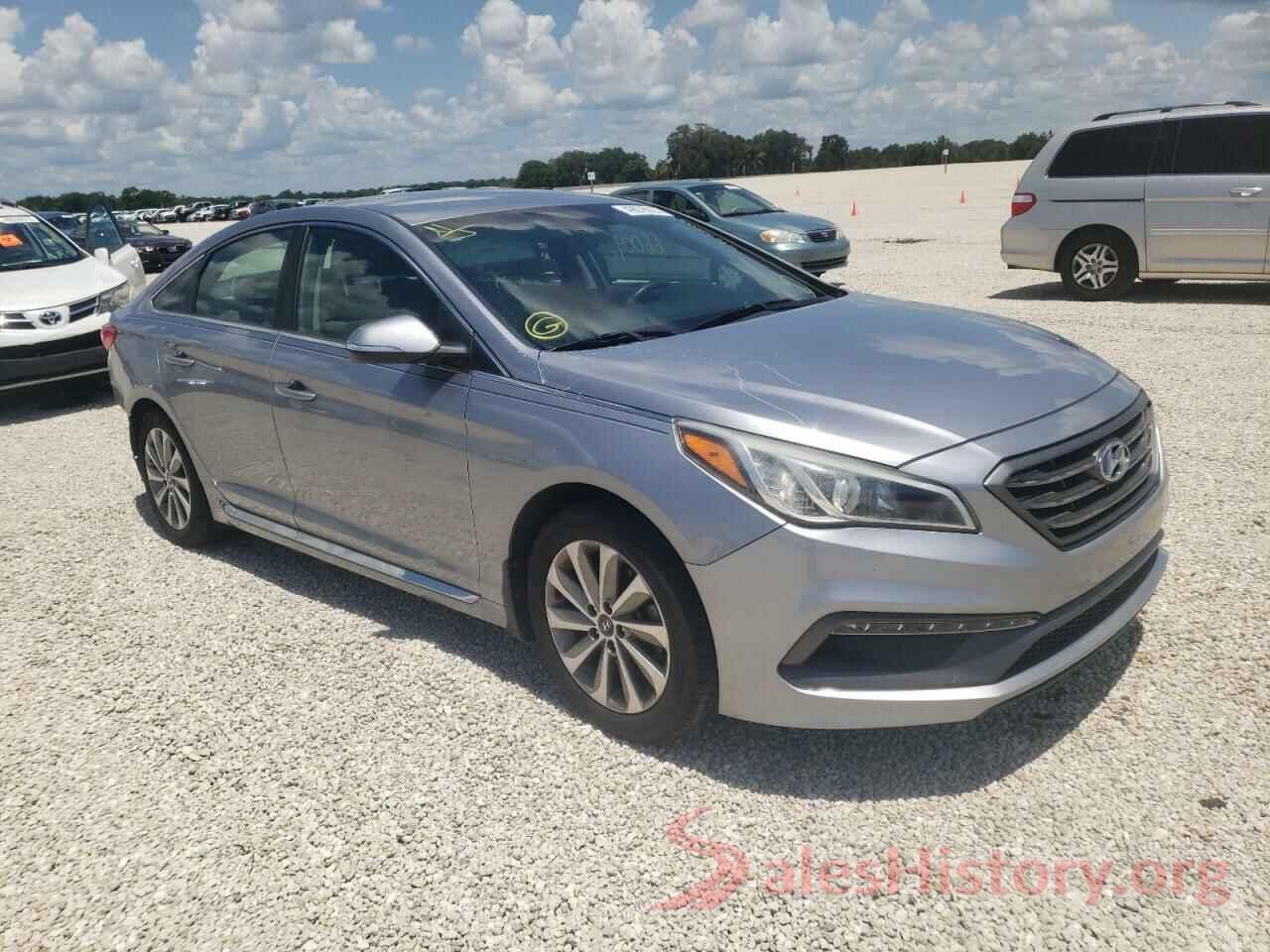 5NPE34AF5GH284617 2016 HYUNDAI SONATA