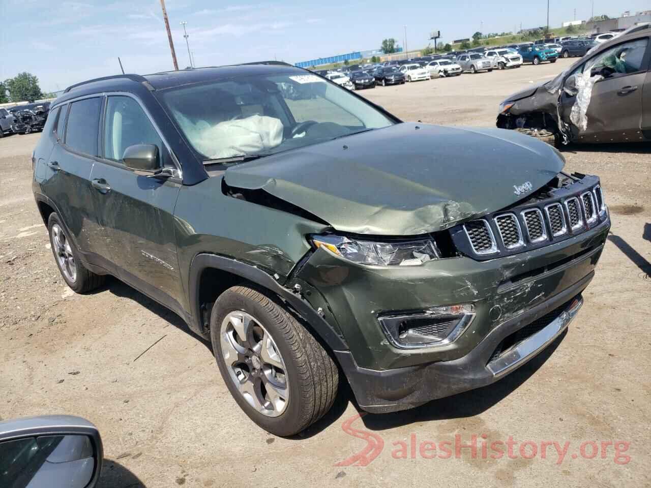 3C4NJDCBXMT549804 2021 JEEP COMPASS