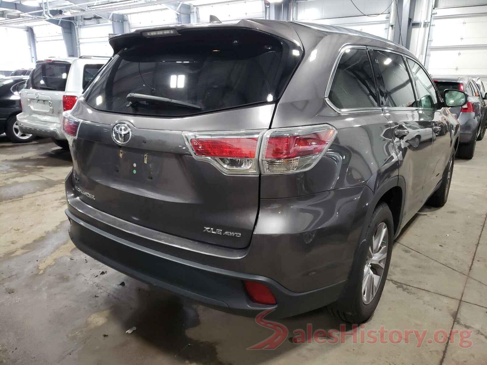 5TDJKRFHXFS161056 2015 TOYOTA HIGHLANDER