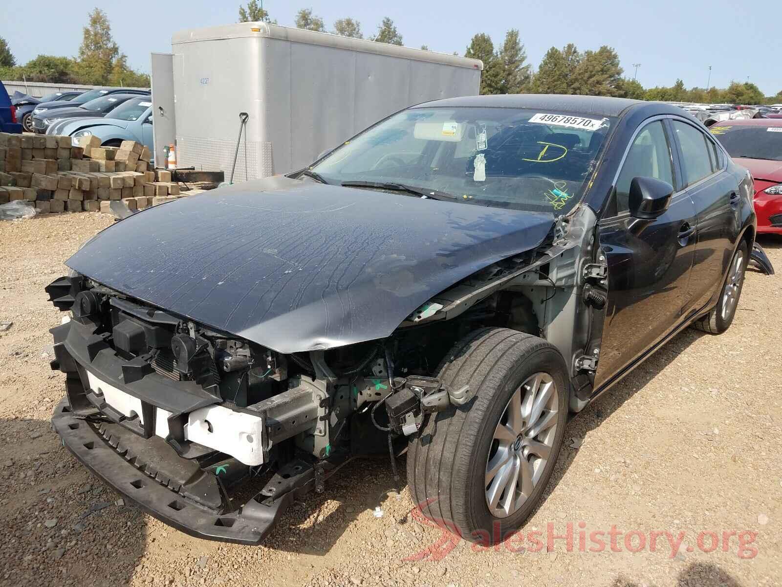 JM1GL1U52H1153518 2017 MAZDA 6