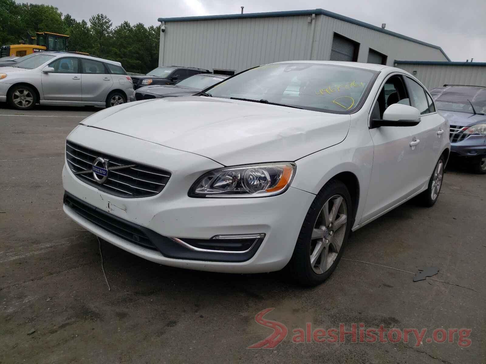 YV126MFK1G2402965 2016 VOLVO S60