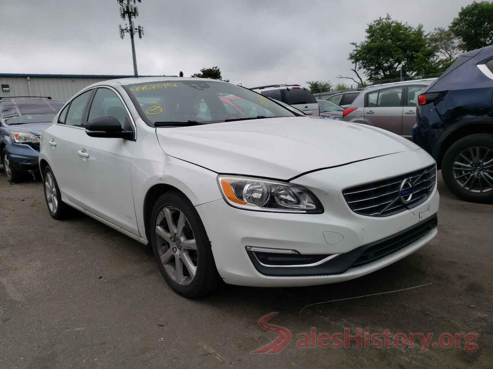 YV126MFK1G2402965 2016 VOLVO S60