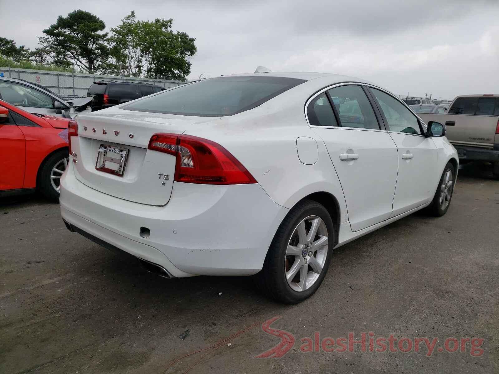 YV126MFK1G2402965 2016 VOLVO S60