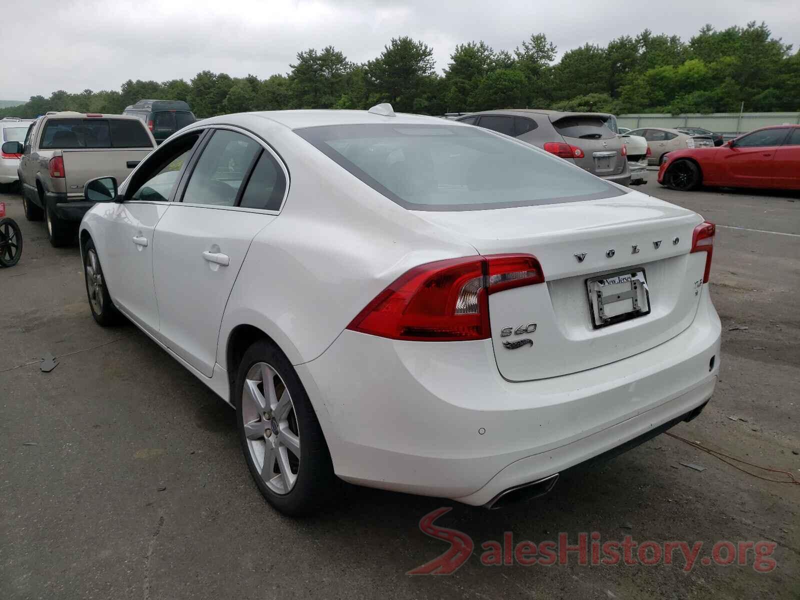 YV126MFK1G2402965 2016 VOLVO S60