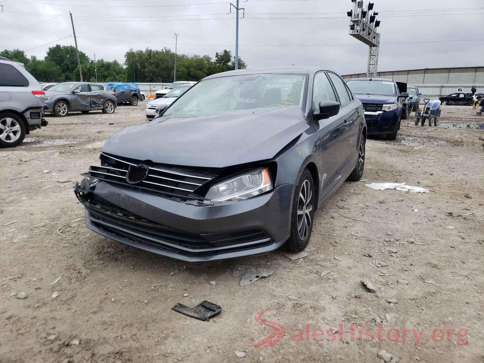 3VWD67AJ0GM316244 2016 VOLKSWAGEN JETTA