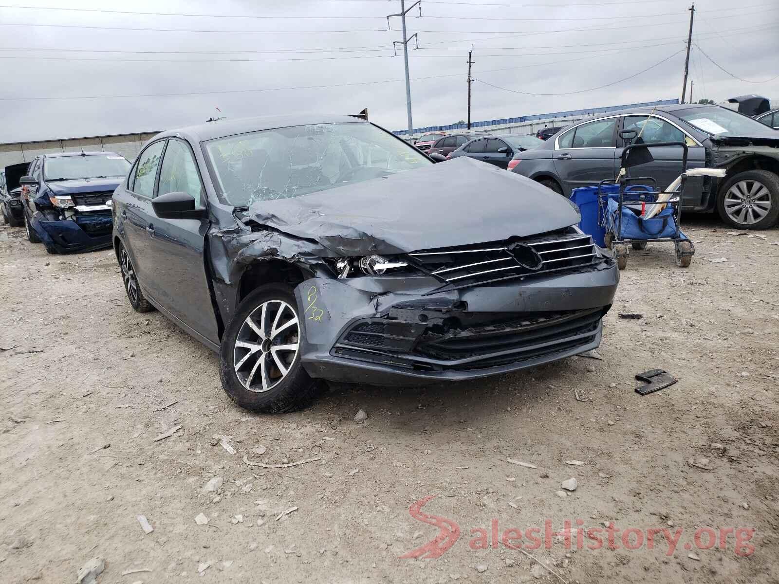 3VWD67AJ0GM316244 2016 VOLKSWAGEN JETTA