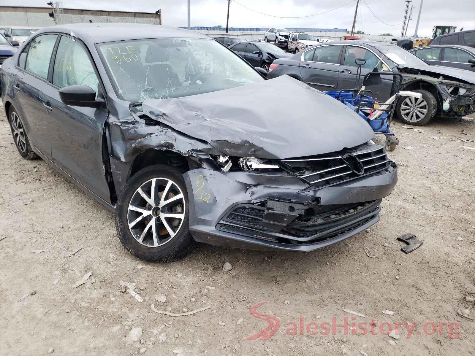 3VWD67AJ0GM316244 2016 VOLKSWAGEN JETTA