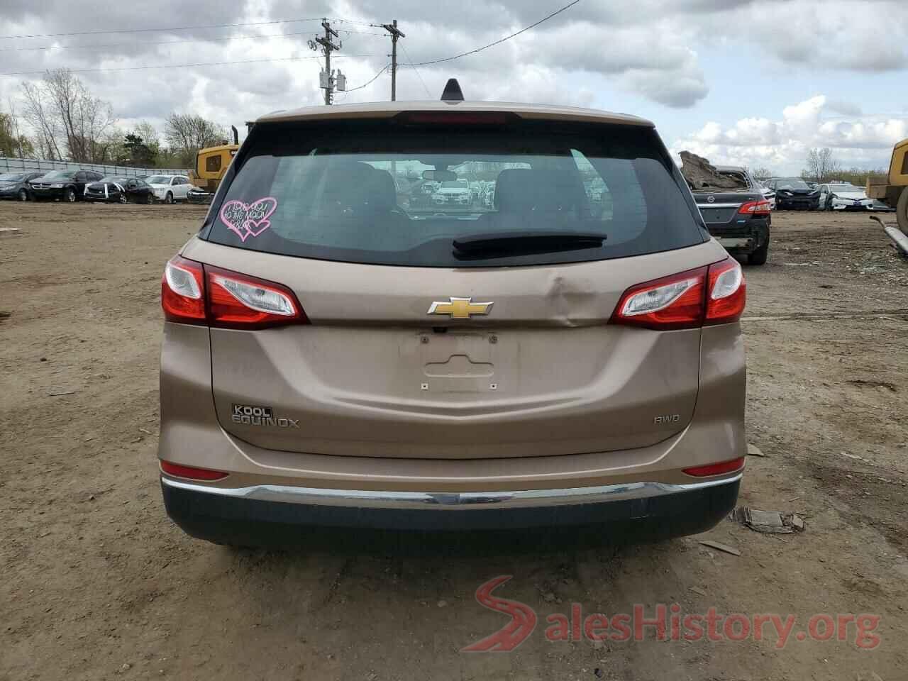 2GNAXREV5J6176146 2018 CHEVROLET EQUINOX