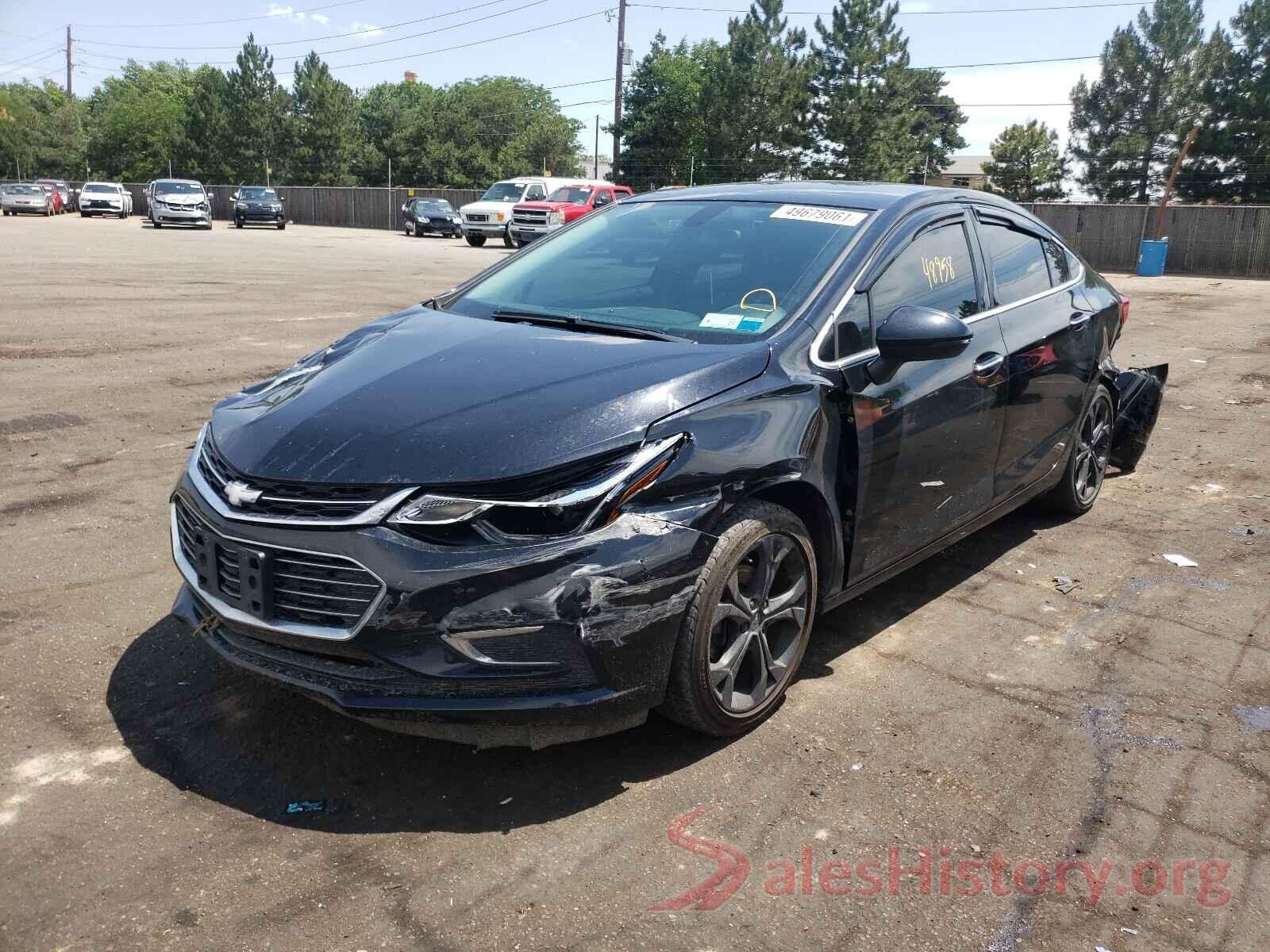 1G1BF5SM8H7144623 2017 CHEVROLET CRUZE