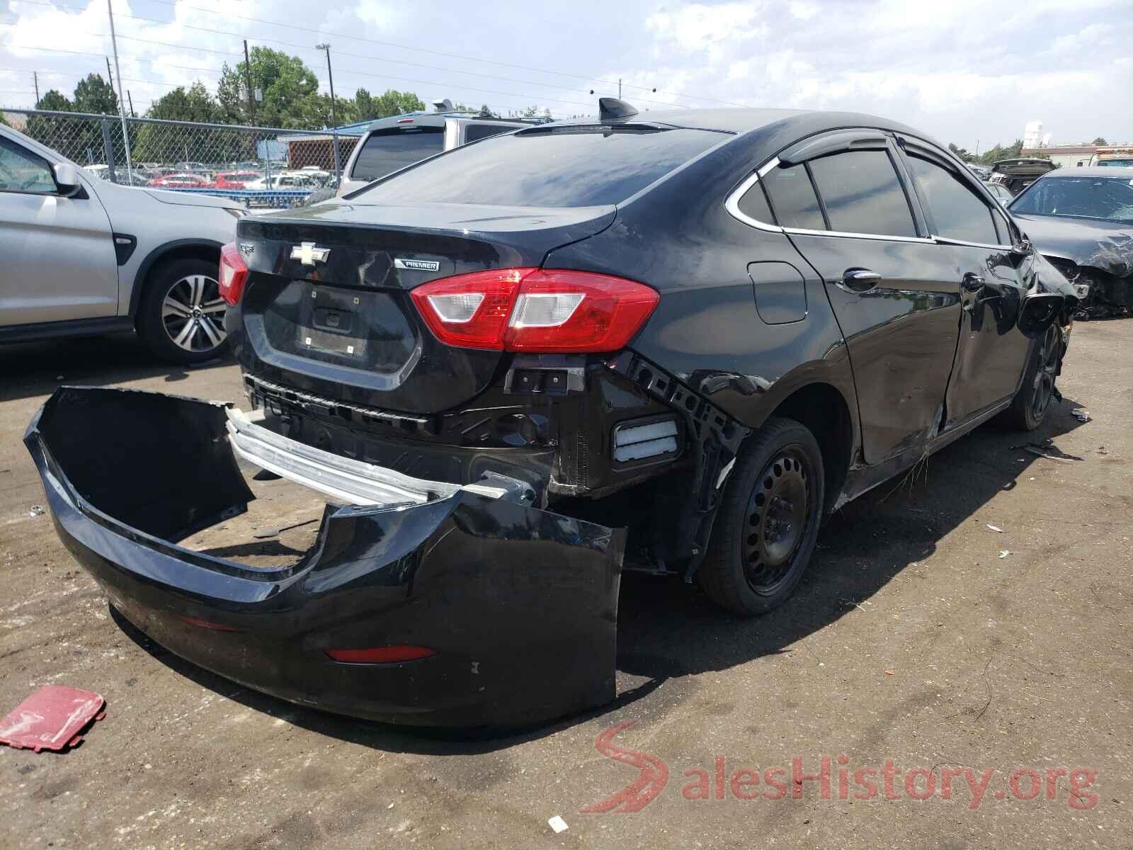 1G1BF5SM8H7144623 2017 CHEVROLET CRUZE