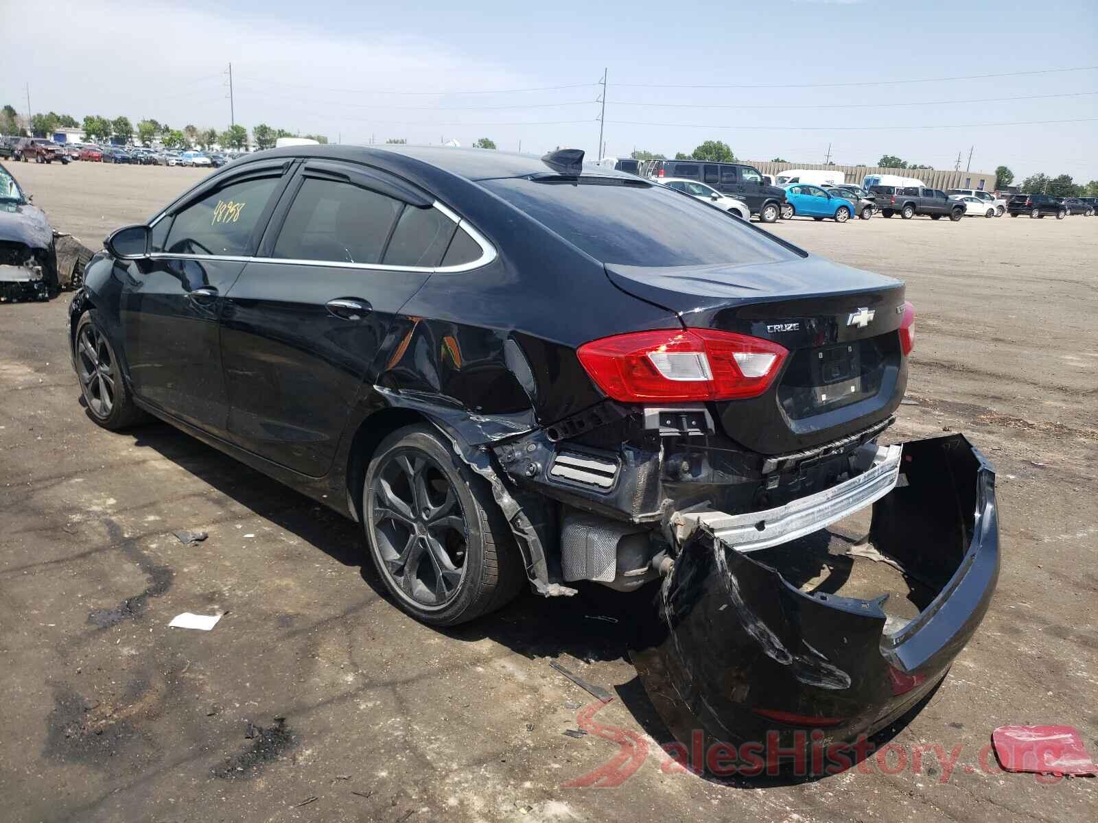 1G1BF5SM8H7144623 2017 CHEVROLET CRUZE