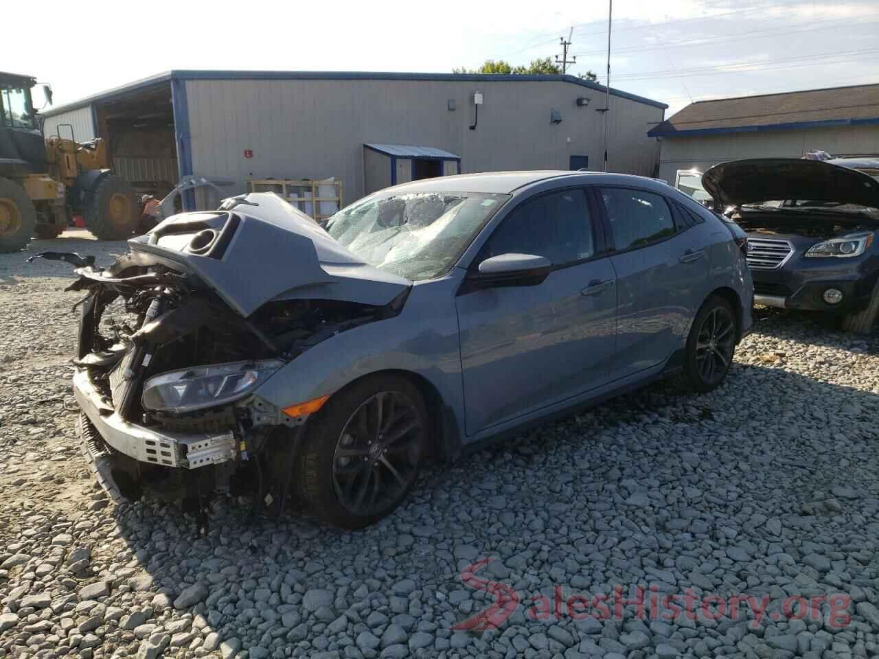 SHHFK7H43LU216319 2020 HONDA CIVIC