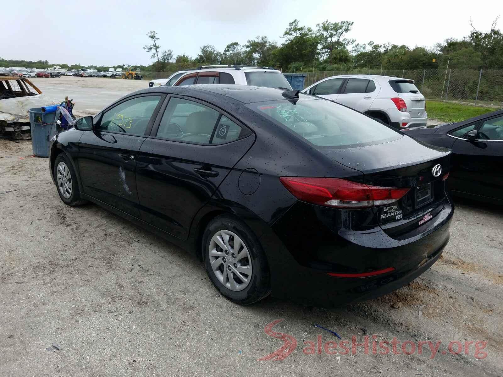 KMHD74LF7HU126523 2017 HYUNDAI ELANTRA