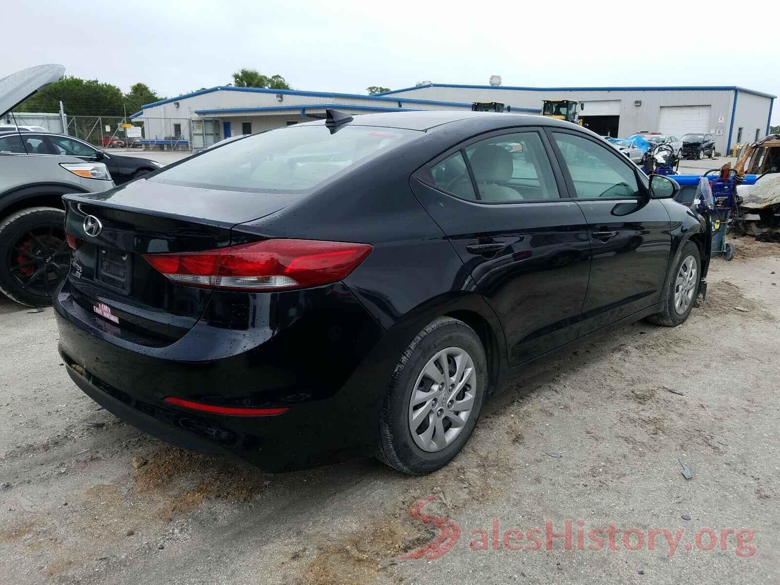 KMHD74LF7HU126523 2017 HYUNDAI ELANTRA