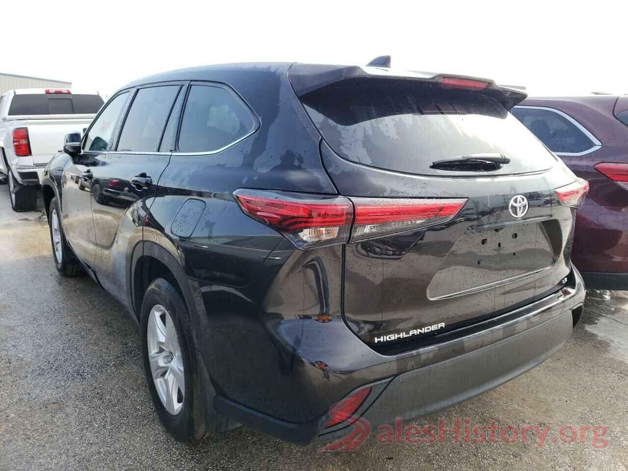 5TDZZRAH3MS080435 2021 TOYOTA HIGHLANDER