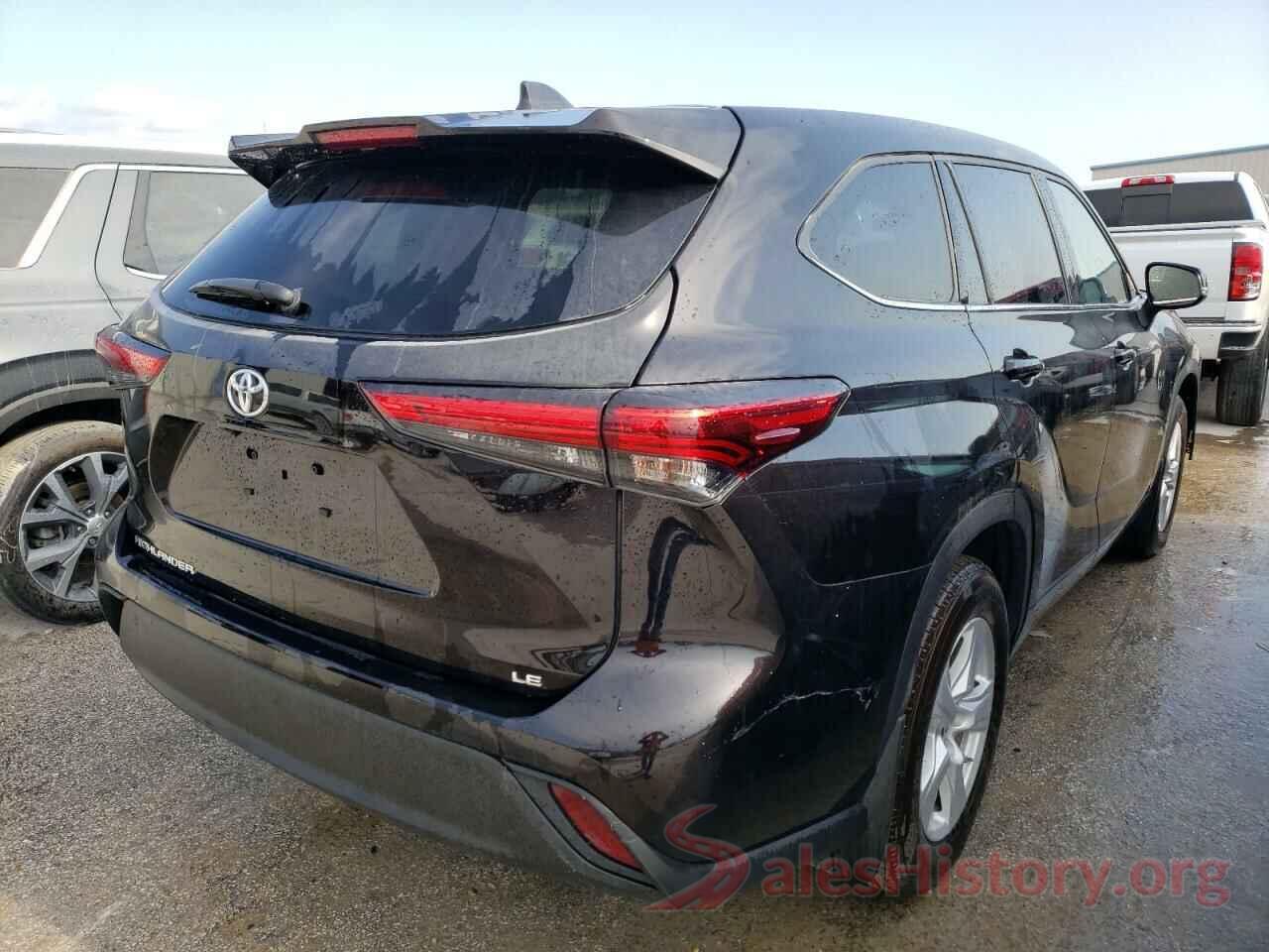 5TDZZRAH3MS080435 2021 TOYOTA HIGHLANDER