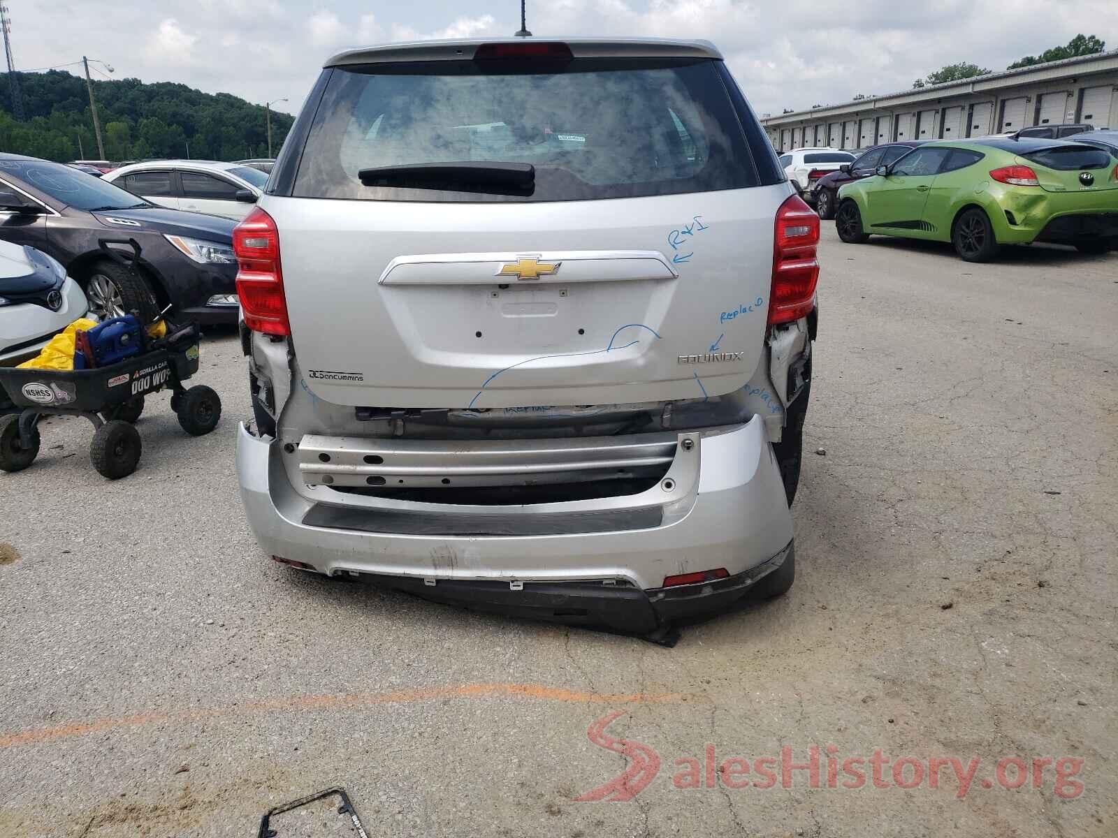 2GNALBEK1G1147841 2016 CHEVROLET EQUINOX