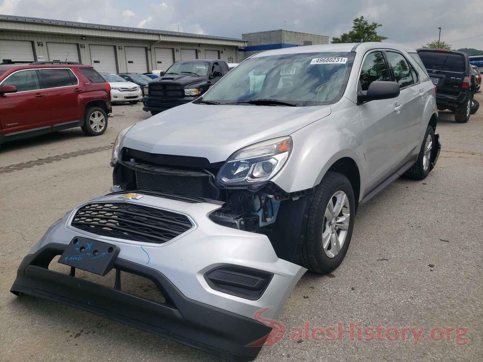 2GNALBEK1G1147841 2016 CHEVROLET EQUINOX