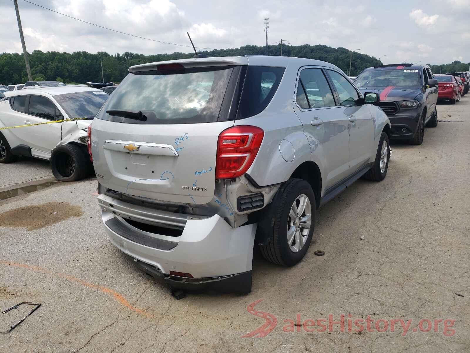 2GNALBEK1G1147841 2016 CHEVROLET EQUINOX