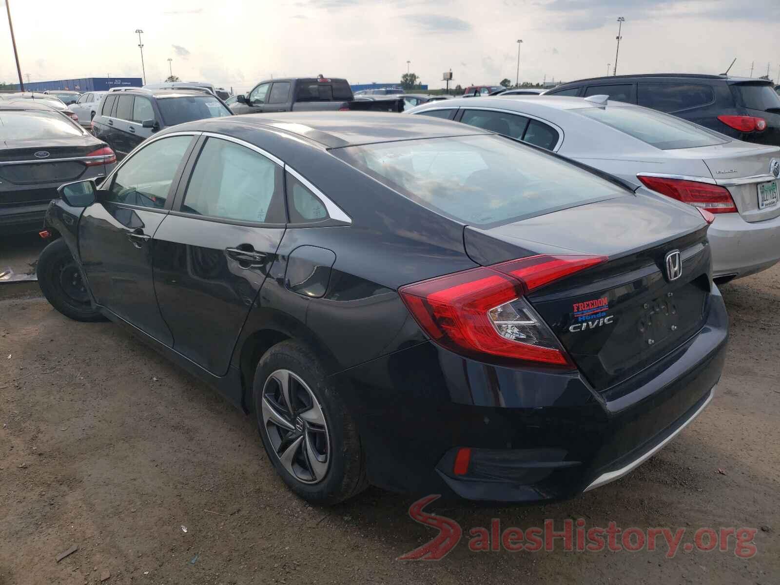 19XFC2F60KE045443 2019 HONDA CIVIC