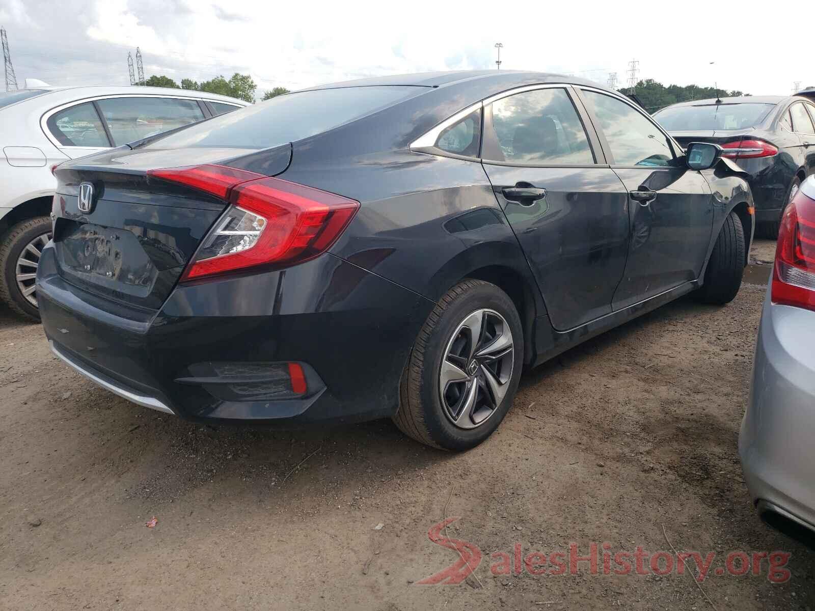 19XFC2F60KE045443 2019 HONDA CIVIC