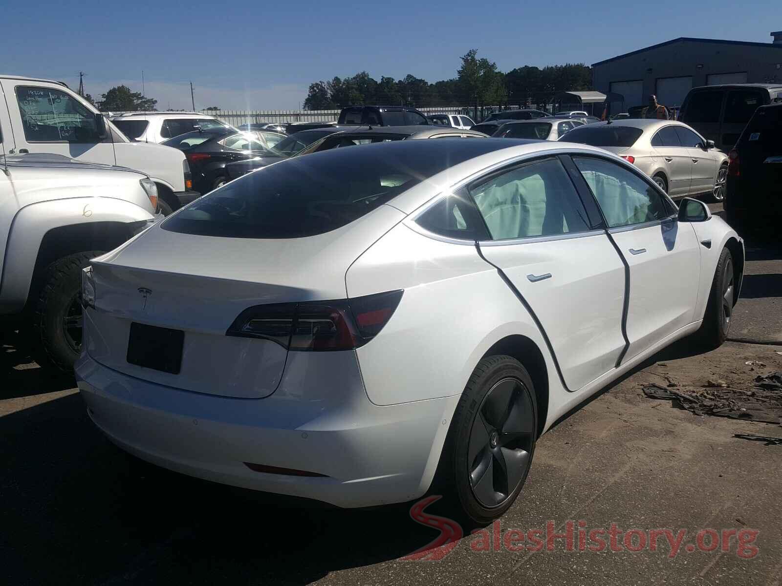 5YJ3E1EA2KF317496 2019 TESLA MODEL 3