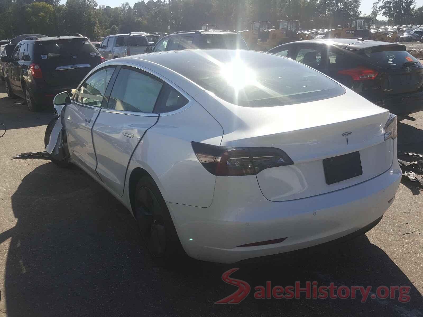 5YJ3E1EA2KF317496 2019 TESLA MODEL 3