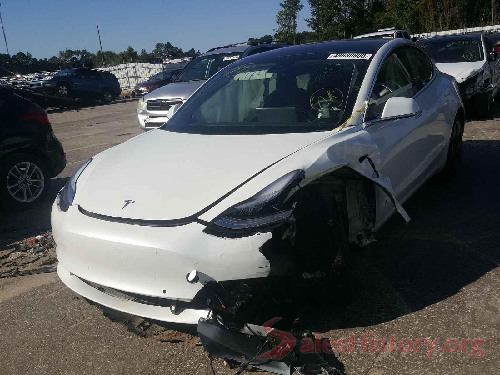 5YJ3E1EA2KF317496 2019 TESLA MODEL 3