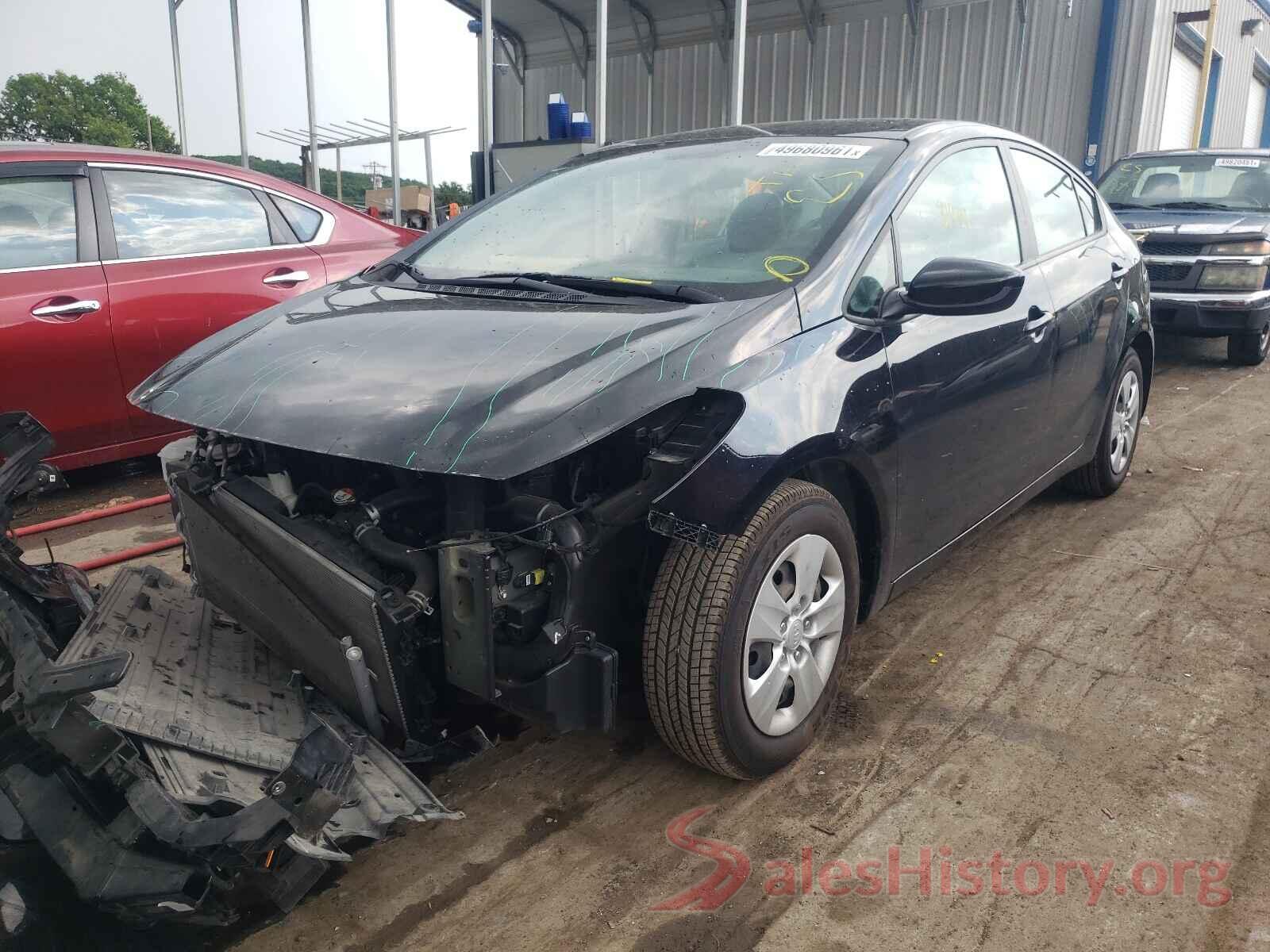 3KPFK4A7XJE195105 2018 KIA FORTE